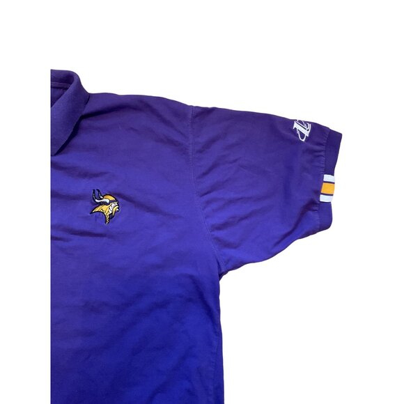 Logo Athletic NFL Pro Line Minnesota Vikings Polo Shirt XXL - Picture 6 of 8